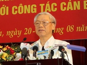 Conference discusses Politburo’s conclusion on personnel rotation   - ảnh 1